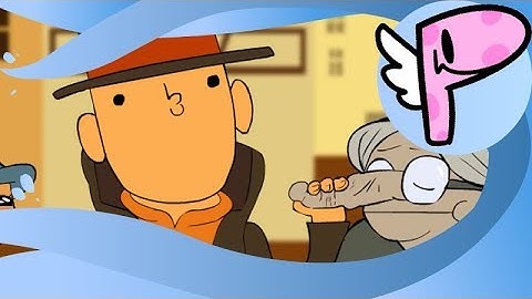 Another Puzzle Solved (Professor Layton Parody) [Panoots Cartoons]