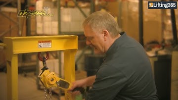 OZ Premium Lever Hoist - How it Works