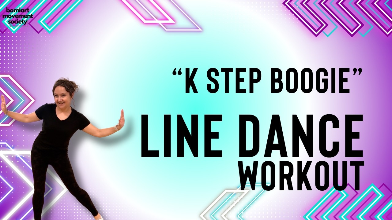 K Step Boogie Line Dance Tutorial & Dance Along | Step-by-Step for ...