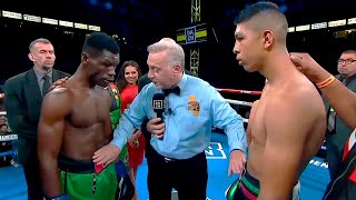 Patrick Allotey (Ghana) vs Jaime Munguia (Mexico) | KNOCKOUT, BOXING fight, HD