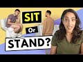 Is sitting to pee actually good for your health urologist explains