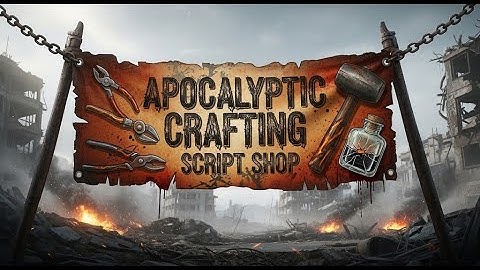 [ESX] - Ultimate Crafting System | FiveM Showcase