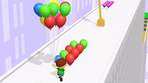 Balloon Boy gameplay walkthrough levels - iOS android mobile games