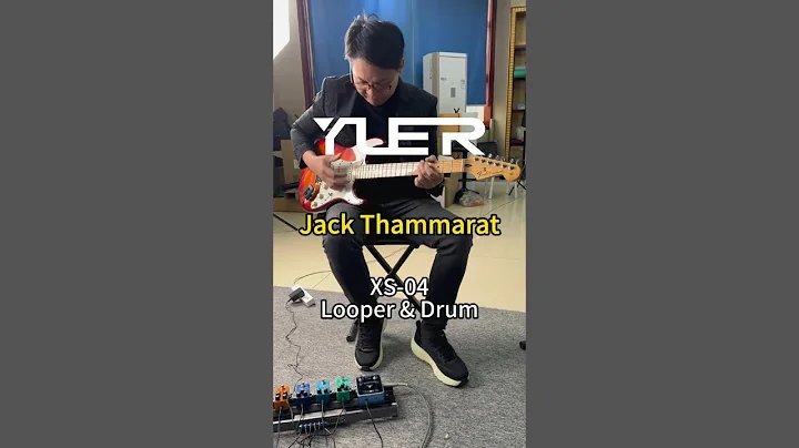 YUER XS-04 Looper & Drum testing by Jack Thammarat Part 3