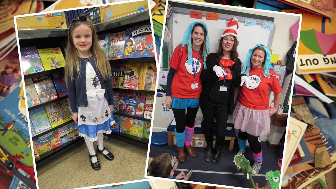 upton barn Book Day at Upton Infant School