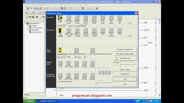 Communication Settings PLC Mitsubishi