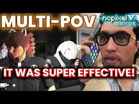 Yuno uses the Yap Lord to SILENCE & STUNLOCK Roxy ft. Gord (ALL-POV) | NoPixel V—GTA RP | Day 35