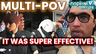 Yuno uses the Yap Lord to SILENCE & STUNLOCK Roxy ft. Gord (ALL-POV) | NoPixel V—GTA RP | Day 35