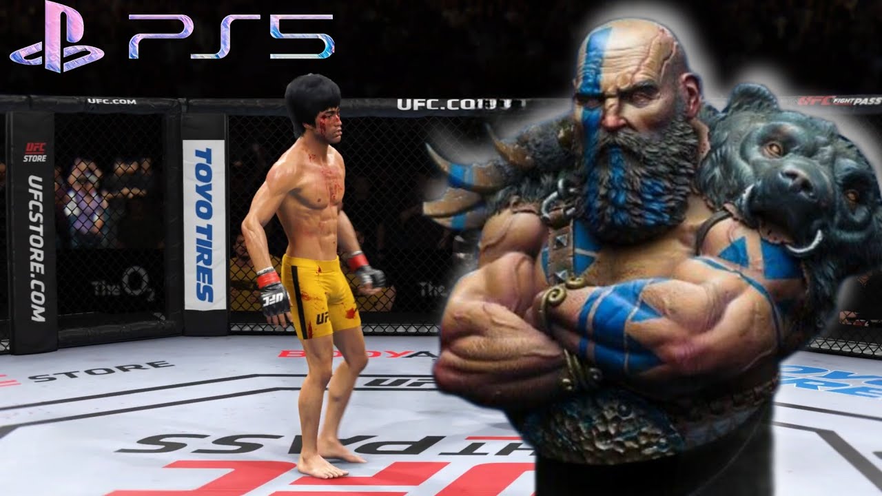 UFC4 Bruce Lee vs Invincible Cratos EA Sports UFC 4 YouTube UFC4 Bruce Lee vs Invincible Cratos EA Sports UFC 4 YouTube