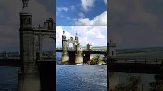 Граница Россия Литва через мост