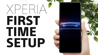 How To: Sony Xperia First-Time Setup screenshot 1