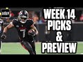 NFL Week 14 Picks Updates, Props and Best Bets | Drew &amp; Stew