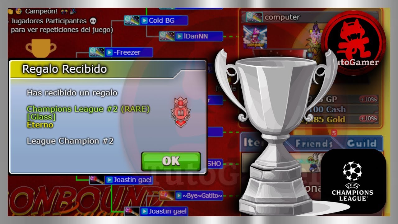 Champions League ON ||  Top #2