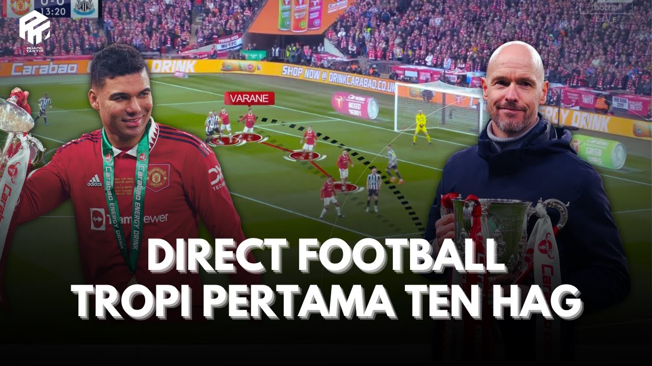 Tropi Pertama Ten Hag Manchester United 20 Newcastle Direct