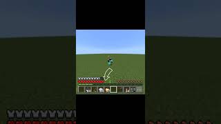 Minecraft PE Spear Tutorial Easy Guide#minecraft #shortsfeed #search #viral