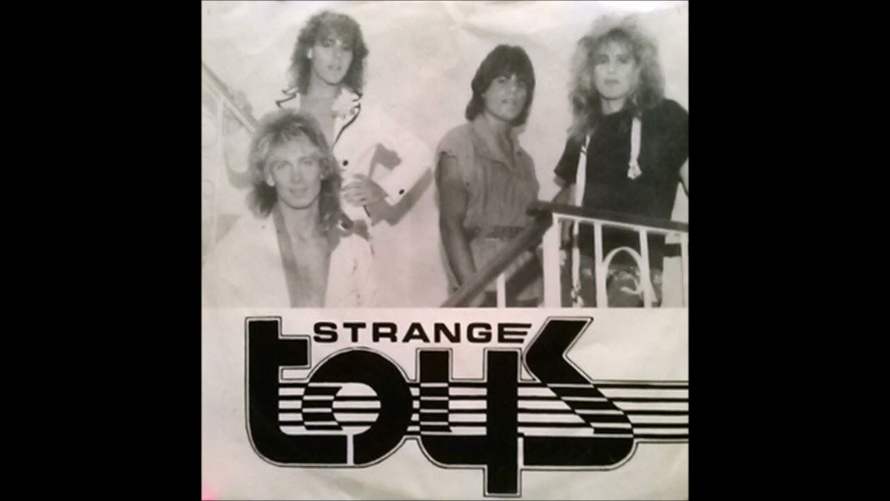 Strange Toys- Dear Candy/Goin' Dancin' (1984)