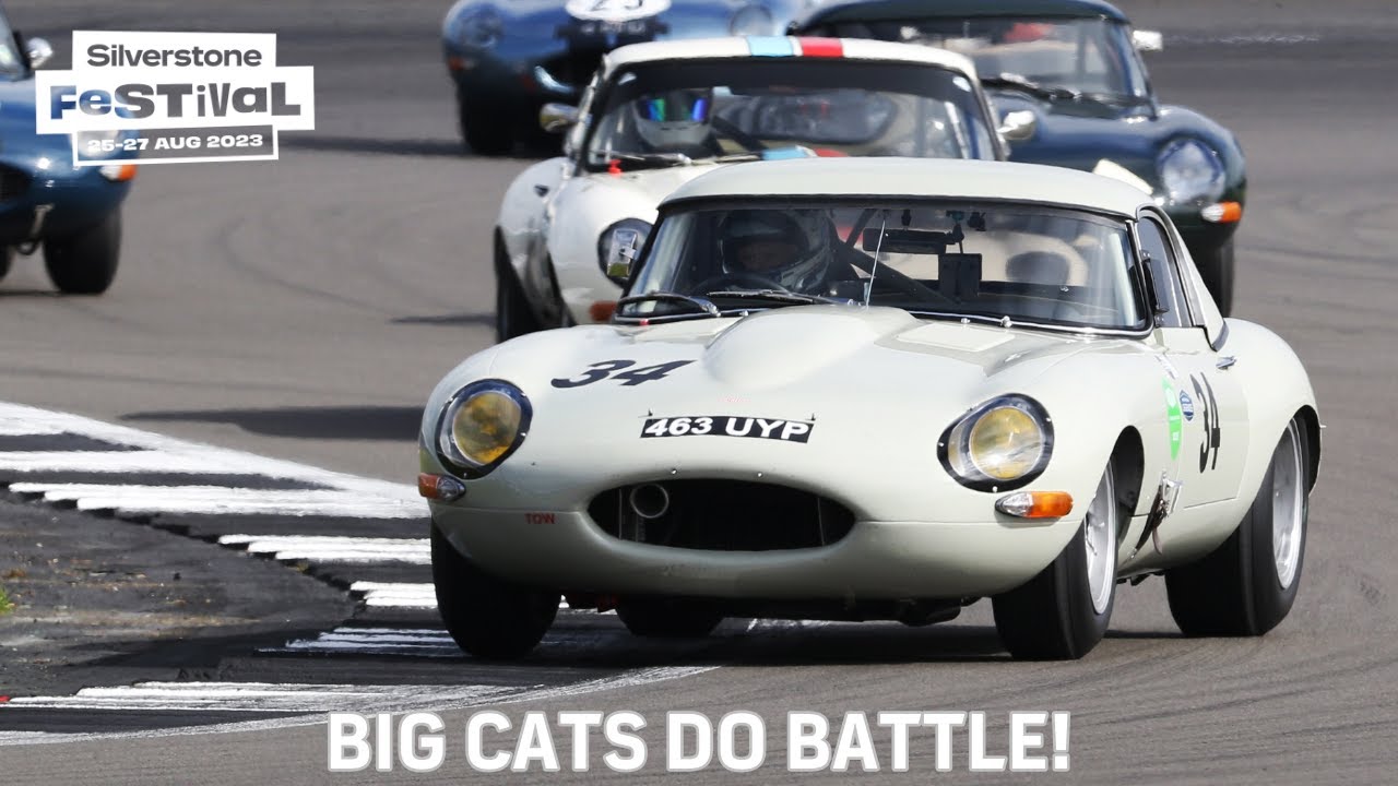 MRL Big Cat Challenge | Silverstone Festival 2023