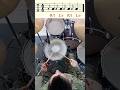 Flam flip flops 🩴#flams #drums