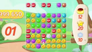Happy Crush Game-The Awesome Match 3 Puzzling Game screenshot 1