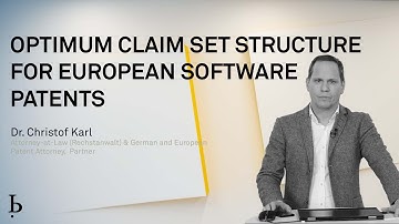 IP Quick Tip: Optimum claim set structure - Part III