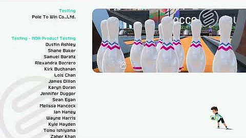 Nintendo Switch Sports - Staff Credits