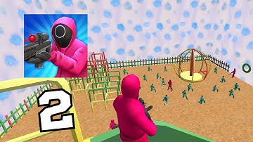 Another Day in Squid Game job - K-Sniper Challenge 3D 🦑 Gameplay Walkthrough |Episode 2|