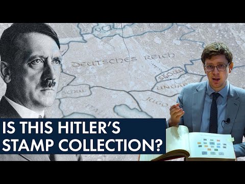 Is This Hitler's Personal Stamp Collection? | Stanley Gibbons