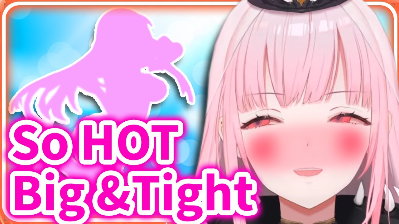 Calli Teases Chat with a 𝐕𝐄𝐑𝐘 𝐒𝐏𝐈𝐂𝐘 Figurine of her 【Mori Calliope / HololiveEN】