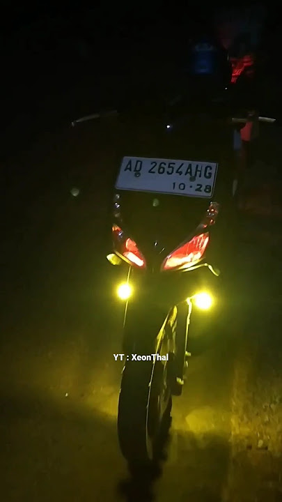 Output Real Vinyx D2 15W Untuk Foglamp! Upgrade Penerangan Vario 110 FI #vinyx #lamputembak #vario