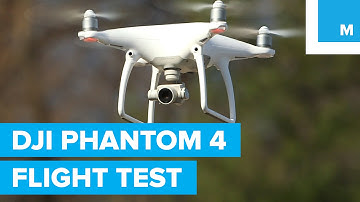 DJI Phantom 4 Flight Test: Object Tracking & Obstacle Avoidance | Mashable