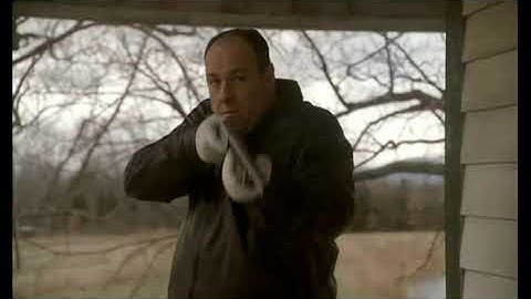 The Sopranos Season 5 Episode 13   All Due Respect   Did Blundetto See it Coming