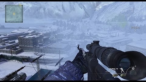 the ultimate mw2 special ops out of map showcase