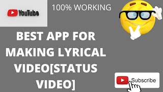 Best lyrical video (status video) maker app. (NEW 2021) 100℅ WORKING, ALL FESTIVALS🎉VIDEO screenshot 4