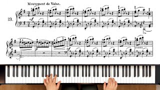 Lemoine: Etude No.13 (Études enfantines Op.37)