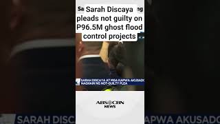 Sarah Discaya Pleads Not Guilty | Ghost Flood Control Projects