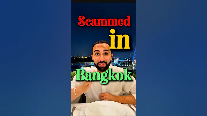 Be careful for this common scam in Bangkok Thailand. #thailand #couplereel #scammed #thai #bangkok