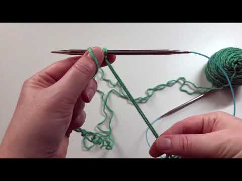 How To: cast on from both ends of 1 skein