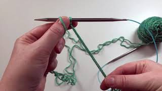 How To: cast on from both ends of 1 skein