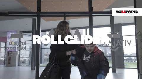 Walltopia at IAAPA Expo Orlando 2023 -- Rollglider