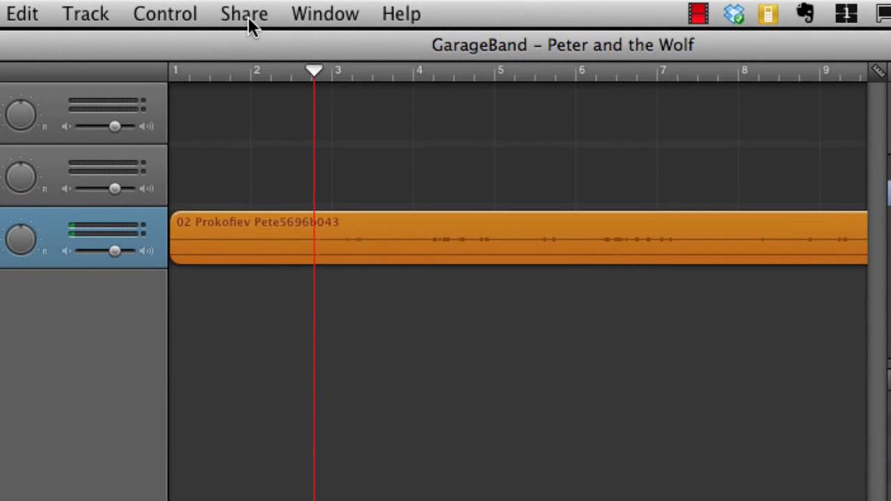 mp3 garageband