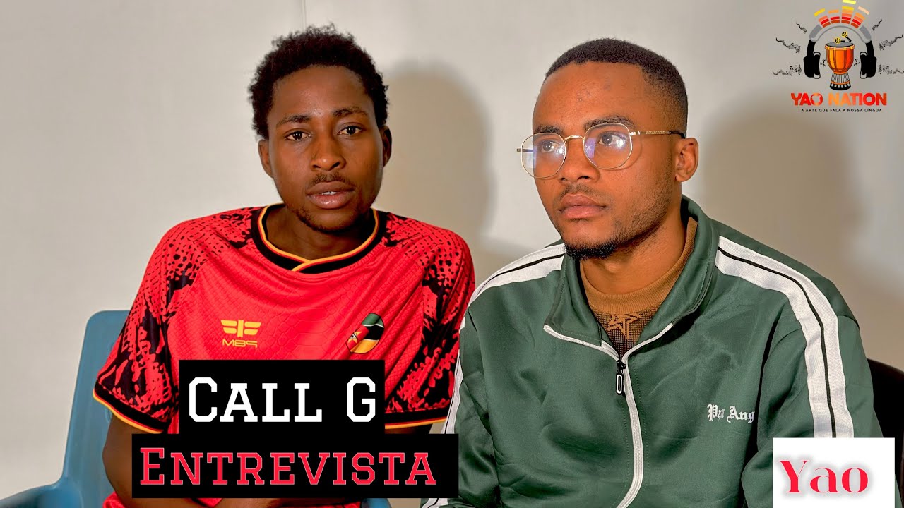 EXCLUSIVO: Call G Ndawi ni wakwimba com Ali Omar 