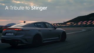 The Kia Stinger X EV6 GT | A Tribute to Stinger (155s)