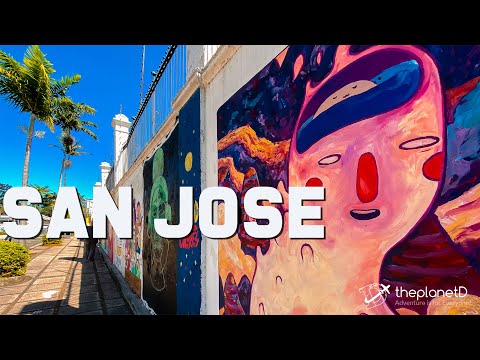 An Excellent Day in San Jose,  Costa Rica | The Planet D | Travel Vlog