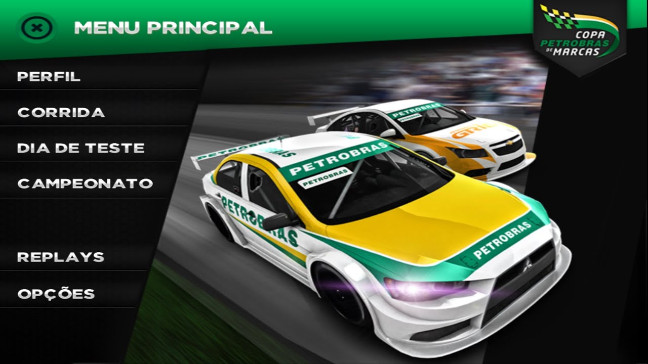 COPA PETROBRAS DE MARCAS GAMEPLAY DO JOGO BRASILEIRO DE CORRIDA DE ...