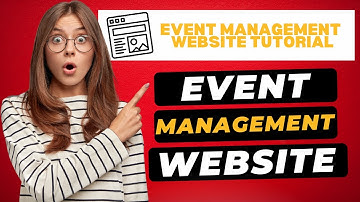 How To Create An Event Management Website In WordPress 🔥 - (Step-by-Step Tutorial!)