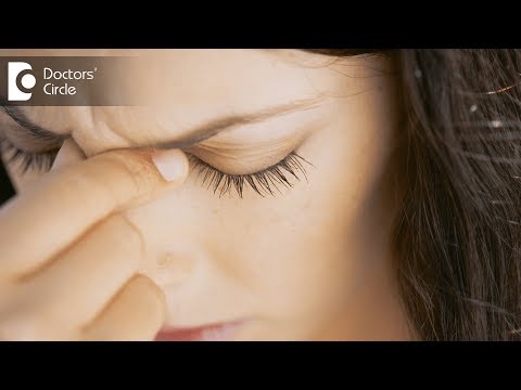 आंखों की समस्या के कारण सिरदर्द - डॉ अनुपमा कुमार
