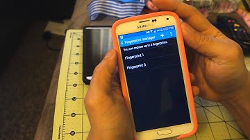 CricketUsers.com - Samsung Galaxy S5 Fingerprint Scanner Registration Tips