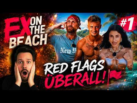 😳 Diese Staffel ist KOMPLETT verloren… | Ex on the Beach Folge 1
