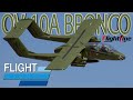 Flightline rc ov10a bronco flight  motion rc