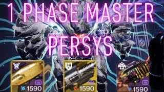 Destiny 2 - One Phase Master Persys